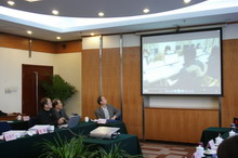 我校就業(yè)指導中心展示