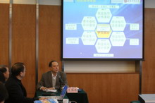 盧思鋒副書記現(xiàn)場答辯