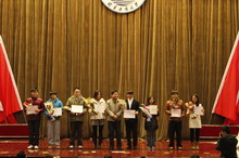 證書展示 證書展示